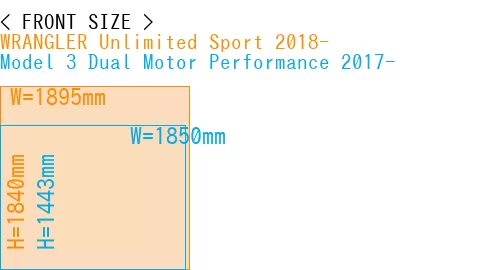 #WRANGLER Unlimited Sport 2018- + Model 3 Dual Motor Performance 2017-